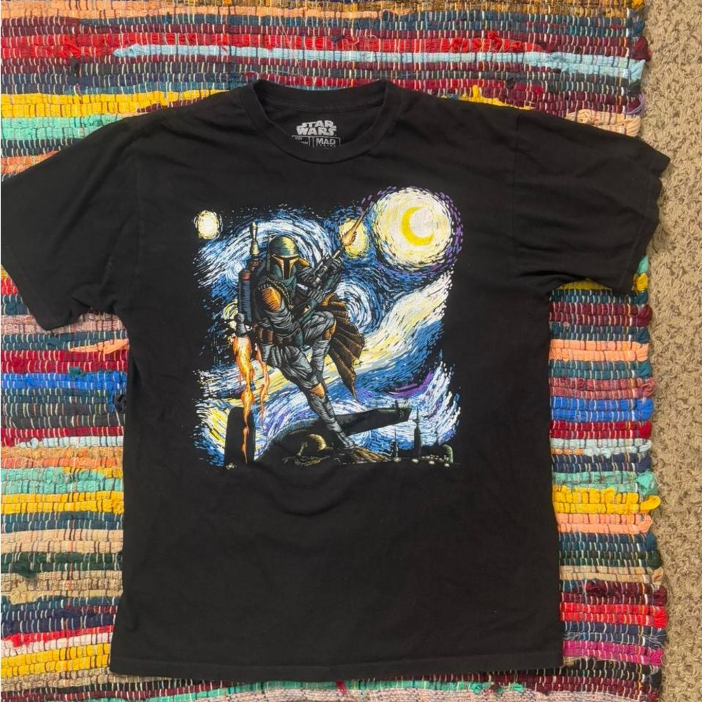 Star Wars Black Graphic T-Shirt